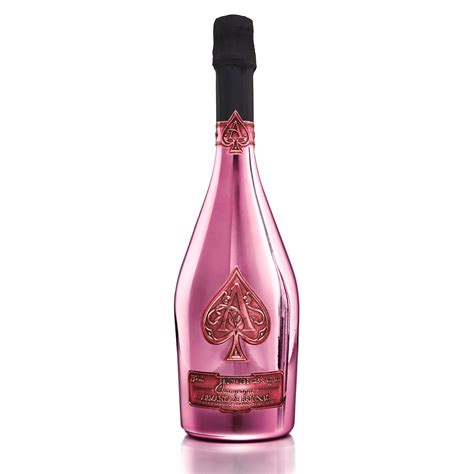 Armand de Brignac NV Brut Rosé (Champagne) .